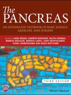 The Pancreas: An Integrated Textbook of Basic Science, Medicine, and Surgery (3rd Edition) – eBook