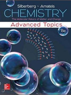 Chemistry: The Molecular Nature of Matter and Change With Advanced Topics (8th Edition) eBook PDF