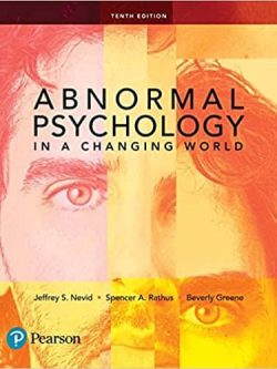 Abnormal Psychology in a Changing World (10th Edition) – eBook PDF