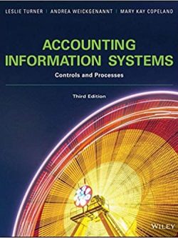 Accounting Information Systems: Controls and Processes (3rd Edition) – eBook PDF