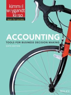 Accounting: Tools for Business Decision Making (6th Edition) – Kimmel – eBook PDF