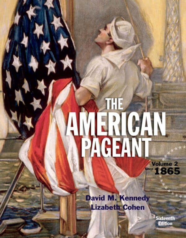 American Pageant, Volume 2 (16th Edition) – eBook PDF