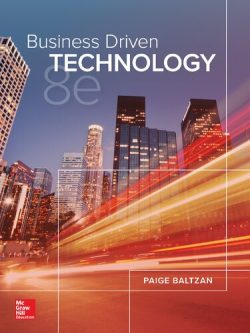 Business Driven Technology (8th Edition) – eBook