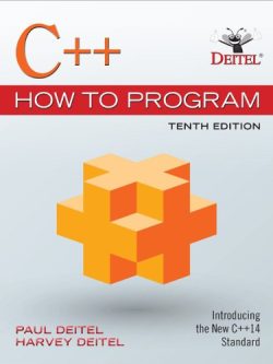 C++ How to Program (10th Edition) – eBook