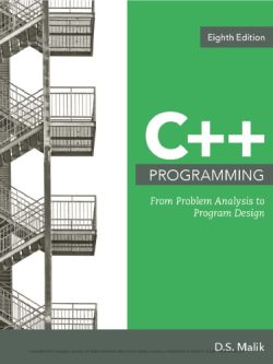 C++ Programming: From Problem Analysis to Program Design (8th Edition) – eBook