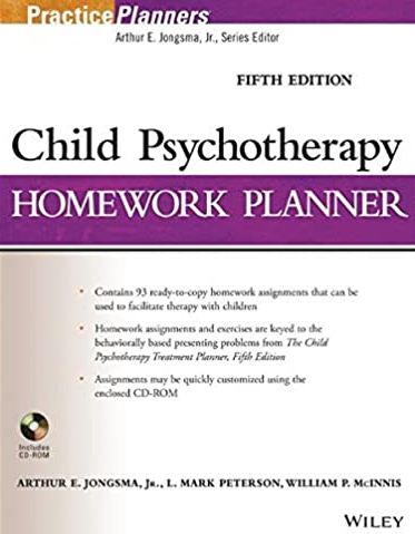 Child Psychotherapy Homework Planner 5th Edition, ISBN-13: 978-1118076743