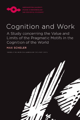 Cognition and Work – eBook PDF