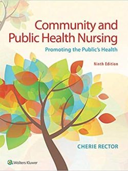 Community & Public Health Nursing: Promoting the Public’s Health (9th Edition) – eBook PDF