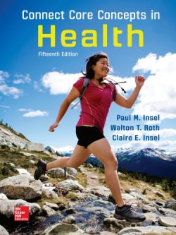 Connect Core Concepts in Health (15th Edition) eBook