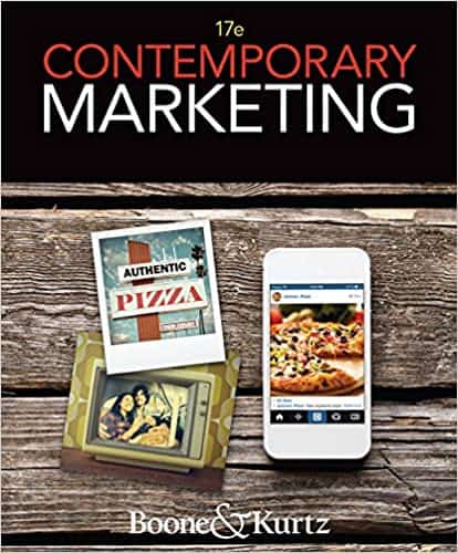 Contemporary Marketing (17th Edition) – Kurtz/Boone – eBook PDF