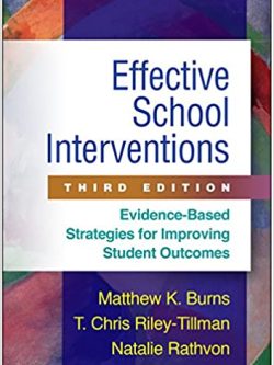 Effective School Interventions, Third Edition - eBook pdf