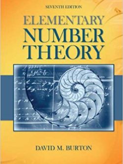 Elementary Number Theory (7th Edition) – eBook PDF