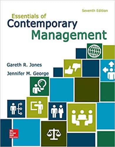 Essentials of Contemporary Management (7th Edition) – eBook PDF