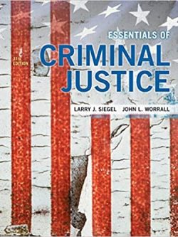 Essentials of Criminal Justice (11th Edition) – eBook PDF