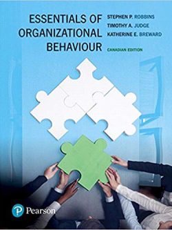 Essentials of Organizational Behaviour – 1st Canadian Edition – eBook PDF