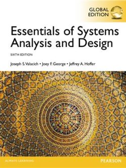 Essentials of Systems Analysis and Design (6th Global Edition) – eBook PDF