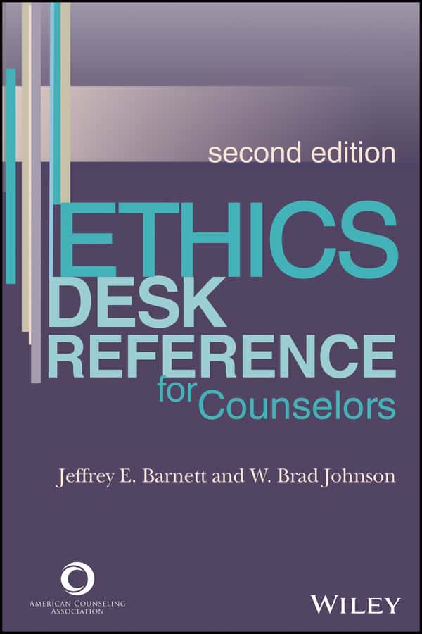 Ethics Desk Reference for Counselors (2nd Edition) – eBook PDF