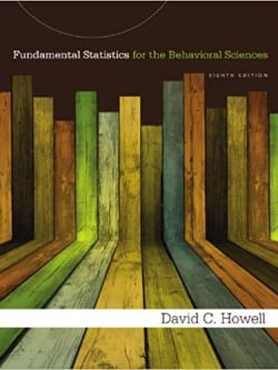 Fundamental Statistics for the Behavioral Sciences (8th edition) – eBook PDF