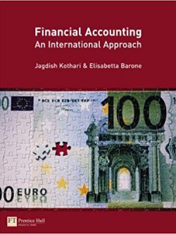 Financial Accounting: An International Approach – eBook PDF