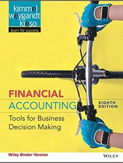 Financial Accounting: Tools for Business Decision Making (8th Edition) – eBook PDF