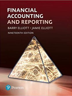 Financial Accounting and Reporting (19th Edition) – eBook PDF