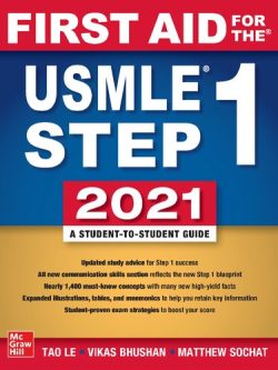 First Aid for the USMLE Step 1 2021 (Thirty First Edition) – eBook