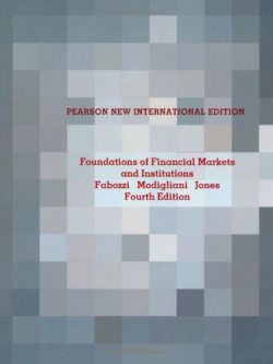 Foundations of Financial Markets and Institutions (4th Edition) – International Edition – eBook