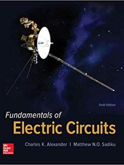 Fundamentals of Electric Circuits (6th Edition) – eBook PDF