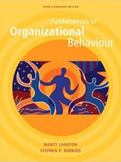 Fundamentals of Organizational Behaviour (3rd Edition) – eBook PDF