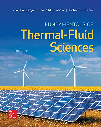 Fundamentals of Thermal-Fluid Sciences (5th Edition) – eBook PDF