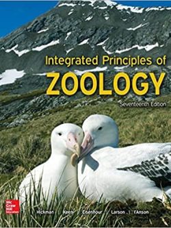 Integrated Principles of Zoology (17th Edition) – eBook PDF