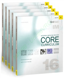 Internal Medicine Review Core Curriculum 16th Edition, ISBN-13: 978-1932703788