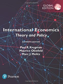 International Economics: Theory and Policy, 11th edition (Global) – eBook