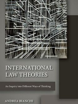 International Law Theories: An Inquiry into Different Ways of Thinking – eBook