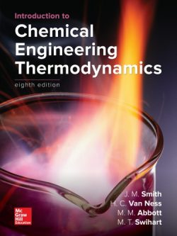 Introduction to Chemical Engineering Thermodynamics (8th Edition) – eBook