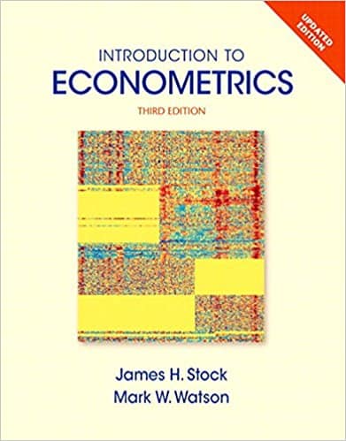 Introduction to Econometrics (3rd Edition) – eBook PDF