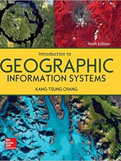 Introduction to Geographic Information Systems (9th Edition) – eBook PDF