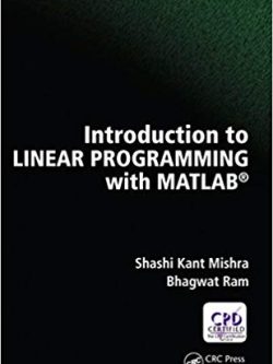 Introduction to Linear Programming with MATLAB – eBook PDF