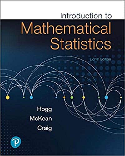 Introduction to Mathematical Statistics (8th Edition) – eBook PDF