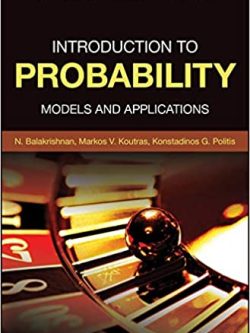 Introduction to Probability: Models and Applications – eBook PDF