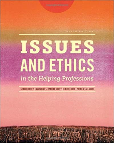 Issues and Ethics in the Helping Professions (9th Edition) – eBook PDF