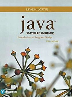 Java Software Solutions (9th Edition) – eBook PDF