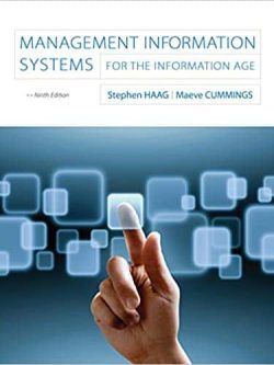 Management Information Systems for the Information Age (9th Edition) – eBook PDF