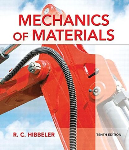 Mechanics of Materials (10th Edition) – Russell C. Hibbeler – eBook