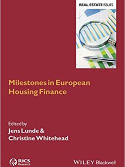 Milestones in European Housing Finance – eBook PDF