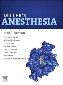 Miller’s Anesthesia, 2-Volume Set (9th Edition) – eBook PDF