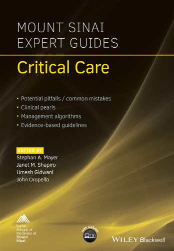 Mount Sinai Expert Guides: Critical Care – eBook PDF