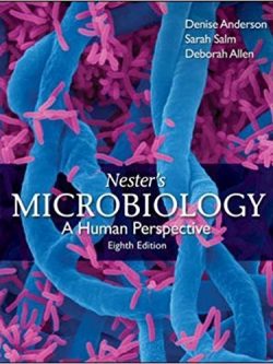 Nester’s Microbiology: A Human Perspective 8th Edition (PDF) – eBook