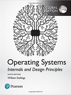 Operating Systems: Internals and Design Principles (9th edition Global) – eBook