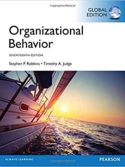 Organizational Behavior (17th Global Edition) – eBook PDF